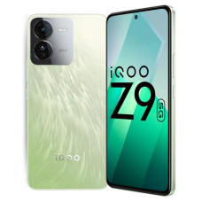 Deals, Discounts & Offers on Electronics - [Use SBI/ICICICC] iQOO Z9 5G (Brushed Green, 8GB RAM, 128GB Storage) | Dimensity 7200 5G Processor | Sony IMX882 OIS Camera | 120Hz AMOLED with 1800 nits Local Peak Brightness | 44W Charger in The Box