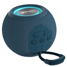 Deals, Discounts & Offers on  - Portronics Resound 5W Bluetooth 5.3 Wireless Speaker with FM Radio, TWS Function, Multicolor LED Lights, 6-8 Hrs Playtime(Blue)