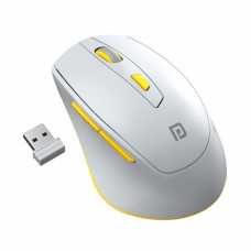 Deals, Discounts & Offers on  - Portronics Toad 32 Wireless Mouse with 6 Buttons, 2.4 GHz Connectivity, 10m Working Range, Ergonomic Design, Adjustable Optical DPI, Auto Power Saving,