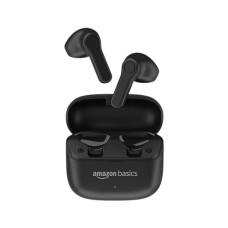 Deals, Discounts & Offers on  - Amazon Basics True Wireless in-Ear Earbuds with Mic, Touch Control, IPX5 Water-Resistance, Bluetooth 5.3, Up to 30 Hours Play Time, Voice Assistance and Fast Charging (Black)