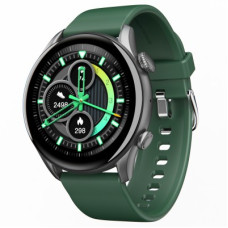 Deals, Discounts & Offers on  - boAt Lunar Space with 40mm Dial, BT Calling, 100+ Sports Modes, HR & SpO2 Monitor Smartwatch(Pine Green Strap, Free Size)
