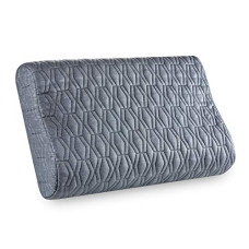 Deals, Discounts & Offers on  - The White Willow Memory Foam Cervical Pillow for Neck, Shoulder & Spondylitis Pain Relief Orthopedic Contour Bed Pillow