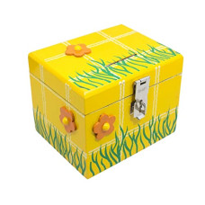 Deals, Discounts & Offers on  - YAMKAY Wooden Multi Color Handicraft Wooden Money Bank Large - Coin Saving Box - Piggy Bank - Gifts