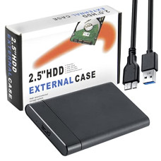 Deals, Discounts & Offers on  - Storite 2.5 USB 3.0 External Hard Drive Enclosure