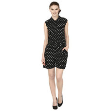 Deals, Discounts & Offers on Women - My Swag Women's Printed Casual Short Jumpsuit
