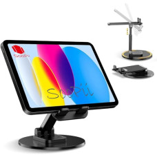 Deals, Discounts & Offers on  - SOOPII Desktop Premium-A Quality Mobile Phone Stand + Tablet Stand, Tab Stand, Mobile Holder, Adjustable & Foldable Mobile Stand, Stand