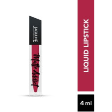 Deals, Discounts & Offers on  - Jaquline USA Matte Addict Matte Liquid Lipstick Goddess 08 | Transfer Proof(Maroon, 4 ml)