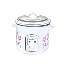 Deals, Discounts & Offers on  - V-Guard VRC 1.8C Electric Rice Cooker, 1.8 Litre, 5 Year Heating Plate & 2 Year Product Warranty, Automatic Cooking with Warm & Cook Functions