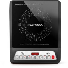 Deals, Discounts & Offers on Personal Care Appliances - Longway Elite Plus IC 2000 W Induction Cooktop(Black, Push Button)