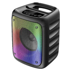 Deals, Discounts & Offers on  - ZEBRONICS Sound Feast 91 24W Output, Portable Wireless Speaker with Bluetooth 5.0, FM Radio, TWS, 6.3mm Wired Mic Support, USB, mSD, AUX, Mobile Holder and RGB Lights