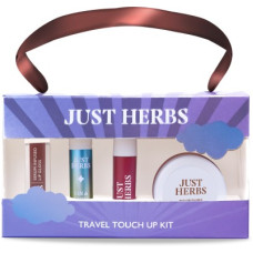 Deals, Discounts & Offers on  - Just Herbs Travel Touch Up Kit Included Lip Gloss, Perfume, Liquid Lipstick & Cheek Tint(4 Items in the set)