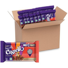 Deals, Discounts & Offers on Food and Health - Cadbury Dairy Milk Crispello Bars(15 x 35 g)