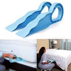 Deals, Discounts & Offers on  - Cortina Plastic (Pack of 1) Mattress Lifter Tool 2 in 1 Bedsheet Tucker Tool Bedsheet Mattress Lifter Stand Bed Lifter Helps Lift and Hold Mattress Wedge Elevator Tool Bed Making Tool Bed Tucker Tool