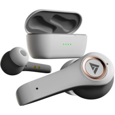 Deals, Discounts & Offers on  - Boult X50 with 40Hr Battery, Quad Mic ENC, 45ms Ultra Low Latency, Made In India, 5.1 Bluetooth Headset(White, True Wireless)