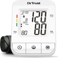 Deals, Discounts & Offers on Electronics - Dr. Trust (USA) Fully Automatic i-Check Digital Blood Pressure Checking Machine with MDI Technology Bp Monitor(White)