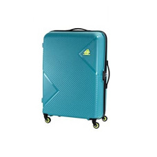 Deals, Discounts & Offers on  - American Tourister Plastic Hard 53 Cms Suitcase(Zakk Secure_Coral)