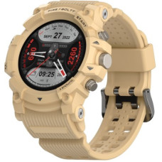 Deals, Discounts & Offers on  - Fire-Boltt Expedition GPS Inbuilt Smart Watch, Bluetooth Calling 1.39 Display & 120+ Sports Smartwatch(Creamy White Strap, Free Size)