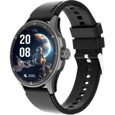 Deals, Discounts & Offers on  - beatXP Vega Neo 1.43'' Super AMOLED Display with BT Calling, AI Voice Assistant & IP68 Smartwatch(Electric Black Strap, Free Size)