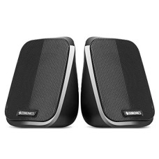 Deals, Discounts & Offers on  - ZEBRONICS Zeb-Fame 5watts 2.0 Multi Media Speakers with AUX, USB and Volume Control (Black)