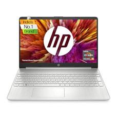 Deals, Discounts & Offers on Laptops - [Use SBI/Kotak/HDFC/Onecard Credit Card EMI] HP Laptop 14s, AMD Ryzen 5 5500U, 14-inch (35.6 cm), FHD, 8GB DDR4, 512GB SSD, AMD Radeon Graphics, Backlit KB, Thin & Light, Dual Speakers (Windows 11 Home, MSO 2019, Silver, 1.46 kg), fq1092AU