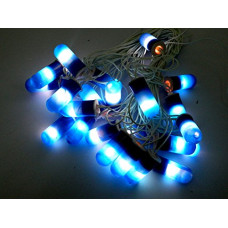Deals, Discounts & Offers on  - Tucasa DW-156 Capsule Shape String Light (Blue)