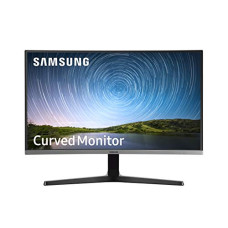 Deals, Discounts & Offers on  - Samsung 27-Inch (68.4 cm) FHD, 1800R Curved 1,920 X 1,080 LED Monitor, VA Panel, Slim Design, AMD Freesync, Flicker Free, HDMI, Audio Port (LC27R500FHWXXL, Dark Blue Gray)