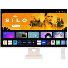 Deals, Discounts & Offers on Computers & Peripherals - [Use HDFC CC] LG 27 inch Full HD IPS Panel with webOS, Apple AirPlay 2,HomeKit compatibility, 5Wx2 speakers, Magic remote compatible Smart Monitor (27SR50F-WA.ATRMJSN)(Response Time: 5 ms, 60 Hz Refresh Rate)