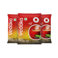 Deals, Discounts & Offers on  - Amazon Brand - Vedaka Extra Strong Black Tea | 1.5 kg (Pack of 3, each 500 gm) | Kadak Chai | Bold & Aromatic