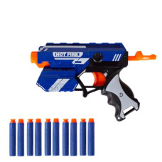 Deals, Discounts & Offers on  - Gooyo GY-7037 Blaze Storm Bullet Toy Gun with 5 Foam Bullets & 5 Suction Dart Bullets