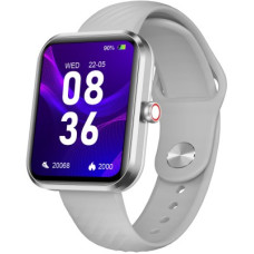 Deals, Discounts & Offers on  - beatXP Marv Aura 1.83 HD Display bluetooth calling smart watch, Silicon body Smartwatch(Ice Silver Strap, Free Size)
