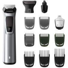 Deals, Discounts & Offers on Trimmers - PHILIPS MG7715/15 Multi-Grooming Kit For Men Trimmer 120 min Runtime 4 Length Settings(Silver, Black)