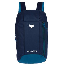 Deals, Discounts & Offers on  - FUR JADEN Hiking Camping Rucksack Casual 10 Ltrs Blue Casual Backpack