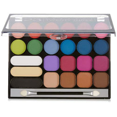 Deals, Discounts & Offers on Beauty Care - Nicka K AP035 Perfect Twenty Three Eyeshadow, Maroon, 34.2g
