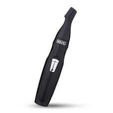 Deals, Discounts & Offers on Health & Personal Care - Wahl 5608-524 Cordless Mini Groomsman Grooming 3 in 1 Trimmer; 3 Taatchments: Nose Trimmer, Reciprocating head, Precision Detailer; Rinseable blades; Black