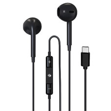 Deals, Discounts & Offers on  - ZEBRONICS Buds 30C Type- C in Ear Earphone with in-line MIC, Rich 14.2mm Driver, Volume Control, 1.2m Cable, Call Function (Black)
