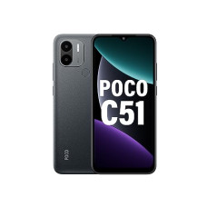 Deals, Discounts & Offers on Electronics - POCO C51 (Power Black, 4GB RAM, 64GB Storage)