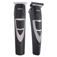 Deals, Discounts & Offers on Health & Personal Care - Kubra KB-2028 Cordless Hair Trimmer For Men/Beard Trimmer For Men, Black | 50 Minute Run Time | 4-In-1 All Body Groomer | Trimmer Men With Fast Charging & Charging Indicator