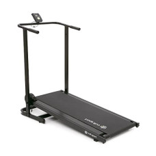 Deals, Discounts & Offers on  - Cultsport quickrun Antony Manual Treadmill for Home Workout I Foldable Treadmill with Wheels I Walking and Running Machine