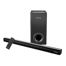 Deals, Discounts & Offers on  - [Use DBS Bank Debit Card ] Honeywell Newly Launched Trueno U2000 120W Soundbar with Subwoofer, 2.1 Channel Home Theatre, 51mm*4 Drivers, Bluetooth V5.0, with Remote, 3 EQ Mode, BT, AUX, USB, Optical & HDMI-2 Years Warranty