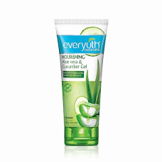 Deals and Offers on Beauty Care - Everyuth Naturals Nourishing Aloe Vera & Cucumber Gel, 150 g Deals, Discounts & Offers on Beauty Care - Everyuth Naturals Nourishing Aloe Vera & Cucumber Gel, 150 g