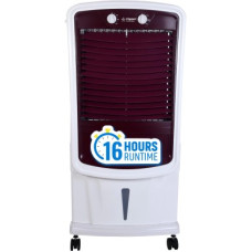 Deals, Discounts & Offers on Home Appliances - Flipkart SmartBuy 75 L Desert Air Cooler(White, Burgundy, Storm 75)