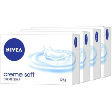 Deals, Discounts & Offers on  - NIVEA Creme Soft Soap(4 x 125 g)