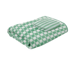 Deals, Discounts & Offers on  - STATUS Contract Microfiber Towels for Bath-Soft Coral Fleece Towel with Hook Quick Dry Super Absorbent-Stripes Bath Towel