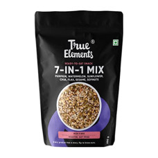Deals, Discounts & Offers on  - True Elements 7 in 1 Seeds Mix 250g - Edible Seeds | Healthy Seeds | Healthy Snacks | 100% Natural and Roasted Seeds