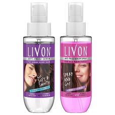 Deals, Discounts & Offers on Beauty Care - Livon Hair Serum for Dry and Rough Hair 50 ml & Livon Hair Serum Spray