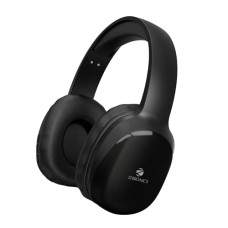 Deals, Discounts & Offers on  - ZEBRONICS Zeb-Thunder PRO On-Ear Wireless Headphone Up to 60 Hours Playback, Wired Mode, USB-C Type Charging(Black)