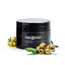 Deals, Discounts & Offers on Beauty Care - [sample] VinzBerry Hand & Nail Cream For Moisturising Dry & Dull Hands & Brittle Nails With Olive Extracts & Colloidal Silver For Men & Women | Non-Greasy, Rough Hands| 50g ( Pack Of 1 )