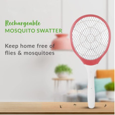 Deals, Discounts & Offers on  - MosZap Rechargeable Mosquito Swatter, Electric Insect Killer Indoor, Outdoor(Bat)