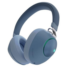 Deals, Discounts & Offers on  - ZEBRONICS Duke 60hrs Playback Bluetooth Wireless Over Ear Headphone with Mic (Blue)