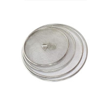 Deals, Discounts & Offers on  - faas Stainless Steel Vessel Net Cover Lid for Fruits Milk Food